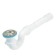 Siphon for the shower pallet "Ani Plast" E115, 1 1/2 "x 40 mm, with a corrugated triber 50 mm