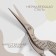Set of scissors Gift: Close scissors 9 ", 23.5 cm, scissors embroidery" her tower "3.7, 9.5 cm, silver color