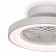 Mantra Tibet, LED, 3500LM, 2700-5000K, 185 mm, white color, white
