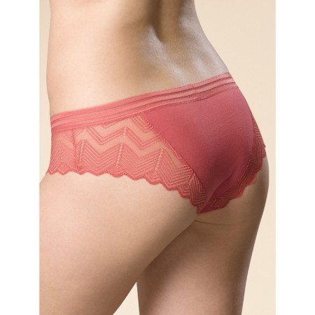 Women's underpants, size 46, red color-1