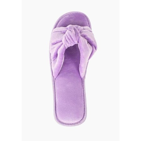 Slippers # 6 women, size 36.5, lilac color-5
