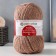 Yarn "village" 100% half-carbonated wool 250m/100g (412-sparkle)