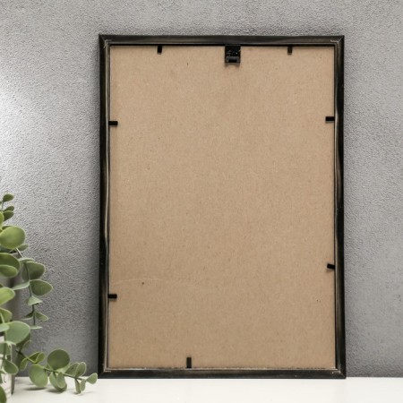 Photo frame plastic 21x30 cm 1451 silver-3