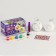Set for creativity. New Year's balls for coloring "Gift time", D = 7 cm, 2 pcs