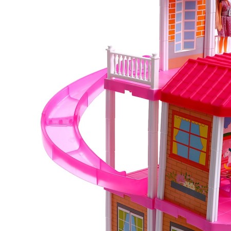 House for dolls "Mansion" with dolls and accessories-15
