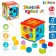 Developing toy "smart cube", light and sound effects