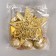Jewelry decoration "Star hour" (set 10 pcs) 3x10x15 cm, gold