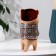 Souvenir ceramics "Cat in a lace dress" (vase) h = 21cm v = 0.7l