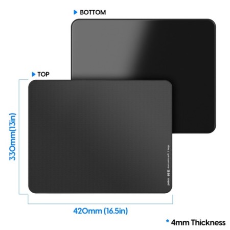 Pulsar ES2 Mouse Pad 4MM L 420x330 Black game rug-2