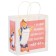 Gift package, 22x22x1 cm, craft, packaging, baby and Carlson