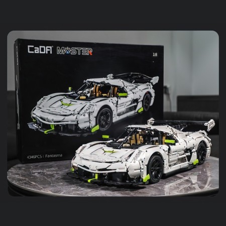Designer Techno "Sports", 4346 parts, scale 1: 8-21