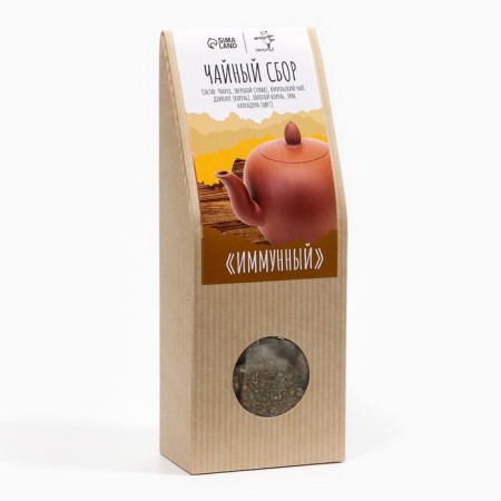Herbal tea "Jekycei. Immune", in pyramids