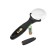 Lupa with VEBER 789-75 3, diameter 75 mm, led backlight, in case