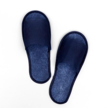 Slopels are disposable, "economical PVC", anti -slip, sole 3 mm, blue-1