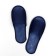 Slopels are disposable, "economical PVC", anti -slip, sole 3 mm, blue