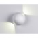 LED LED wall -mounted Ambrella Light, Wall, FW130, LED, 10 W, 700LUM, 3000K, white color, sand