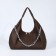 Load bag with lightning, external pocket, brown color