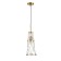 Suspension lamp ST LUCE. SL1016.203.01. Narrio. 1x60 W, E27, 18x18 cm, golden color