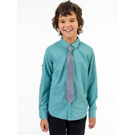 Surchachka upper for ISee boys, height 146-152 cm, green color-3