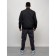 Male bomber, size 58, black color