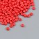Glass beads 6/0 "red" bright 450 g