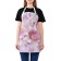 Apron kitchen with a photoprint "Refined elegance", adjustable, size OS