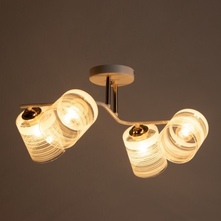 Lyser "Ando" 4he27 40W white-gold 50x39x26 cm-2