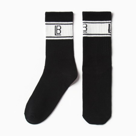 Women's socks LB HYPE 456, black color, rr 36-41 9905473