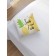 Decorative pillowcase "Bright pineapple", on a zipper, size 45x45 cm