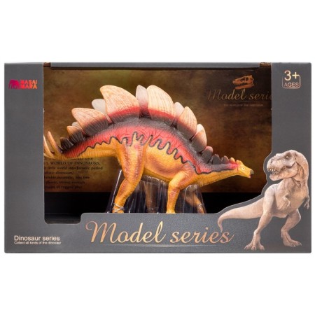 Dinosaurian figure "World of dinosaurs: Stegosavr", 19 cm-5