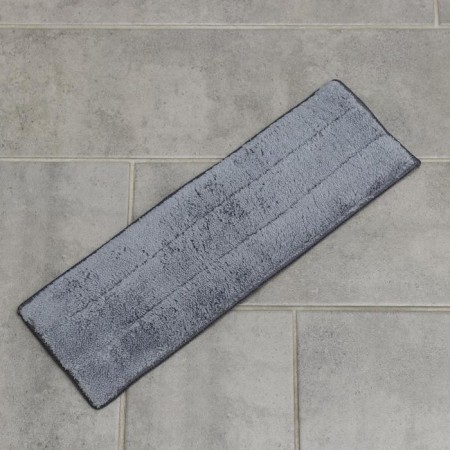 Nozzle for a flat mop with a spray of a share, 38 × 12 cm, color gray color