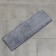 Nozzle for a flat mop with a spray of a share, 38 × 12 cm, color gray color