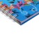 Notebook Gift Book on the lock, A6+, 50 sheets, line, "Butterfly", mix