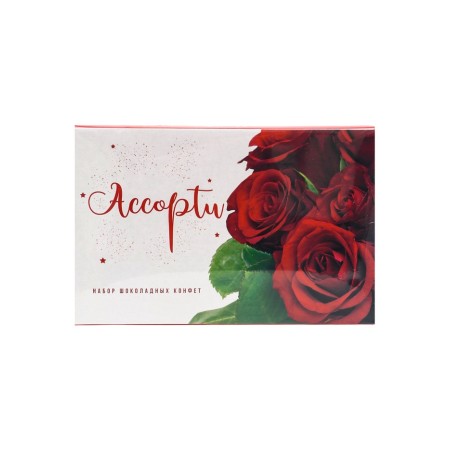 Gift sweets "Assorted", March 8, 125 g-2