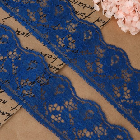 Capricon lace, 60 mm × 10 ± 1 m, blue color-1