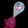 Projector "wonderful ponies", pink color