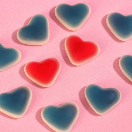 Marmelad "March 8" Fruit hearts, 50 g.-1