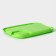 Shane -sauced dish 30.3x21x2.5 cm, light green color