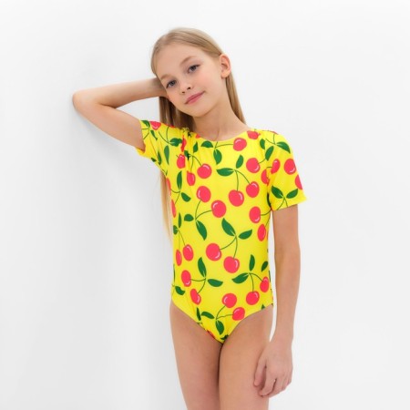 Baby Minaku swimsuit "Cherries", height 146-152-4