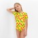 Baby Minaku swimsuit "Cherries", height 146-152