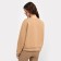 Female sweatshirt, beige color, size 46