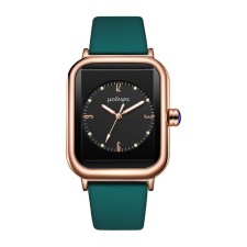 Women's watches female, dark green strap