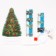 New Year's diamond mosaic with full filling on the figure “New Year. Christmas tree"