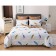 A set with a blanket "Bernadett No. 45", size 150x210 cm, 180x230 cm, 50x70 cm - 2 pcs