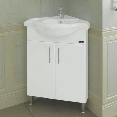 Tumba "Aurora 60" angular, floor, with a classic shell