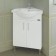 Tumba "Aurora 60" angular, floor, with a classic shell