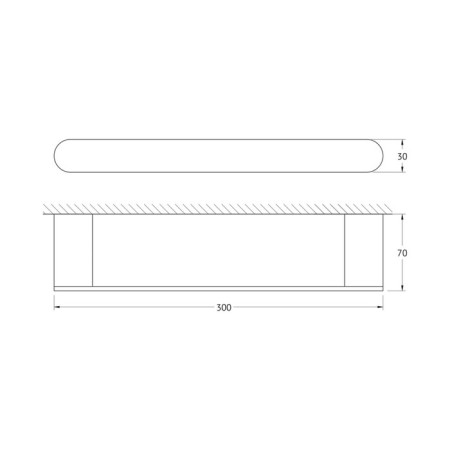 Black towel holder Artwelle-1
