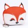 Baby purse with lightning, orange color