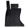 Rubber rugs ’grid’ for BMW 5 Ser F10 4WD, 2013-2017