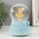 Souvenir Polystone Water Ball Light, Music "Baby Blerina" d = 8 cm mix 12x8.5x8.5 cm